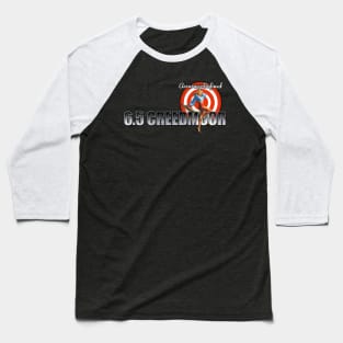 6.5 Creedmoor | Forum Logo Baseball T-Shirt